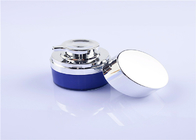Refillable Body Scrub Face Lotion Cream Airless Pump Jar 50g Purple Eco Friendly