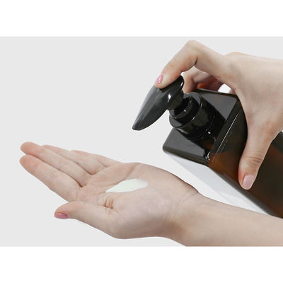 Color personalizado de hilo blanco de 32 calibres de loción de plástico PET/PP bomba